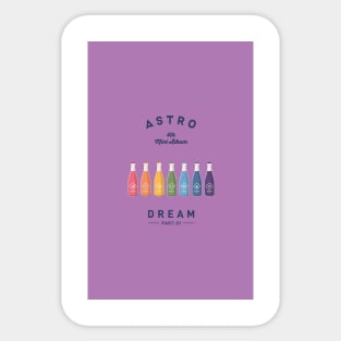 Astro Dream Part 1 - Purple Sticker